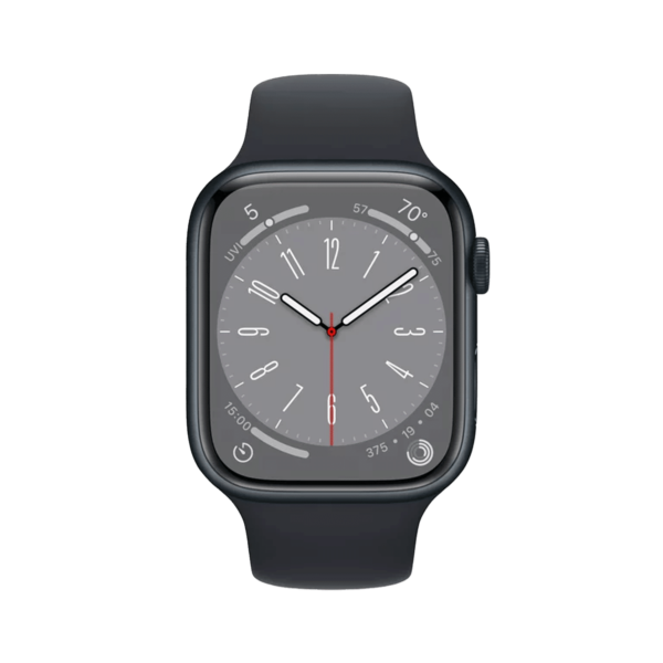 Apple Watch Series 8 GPS 45mm Midnight Aluminum Case